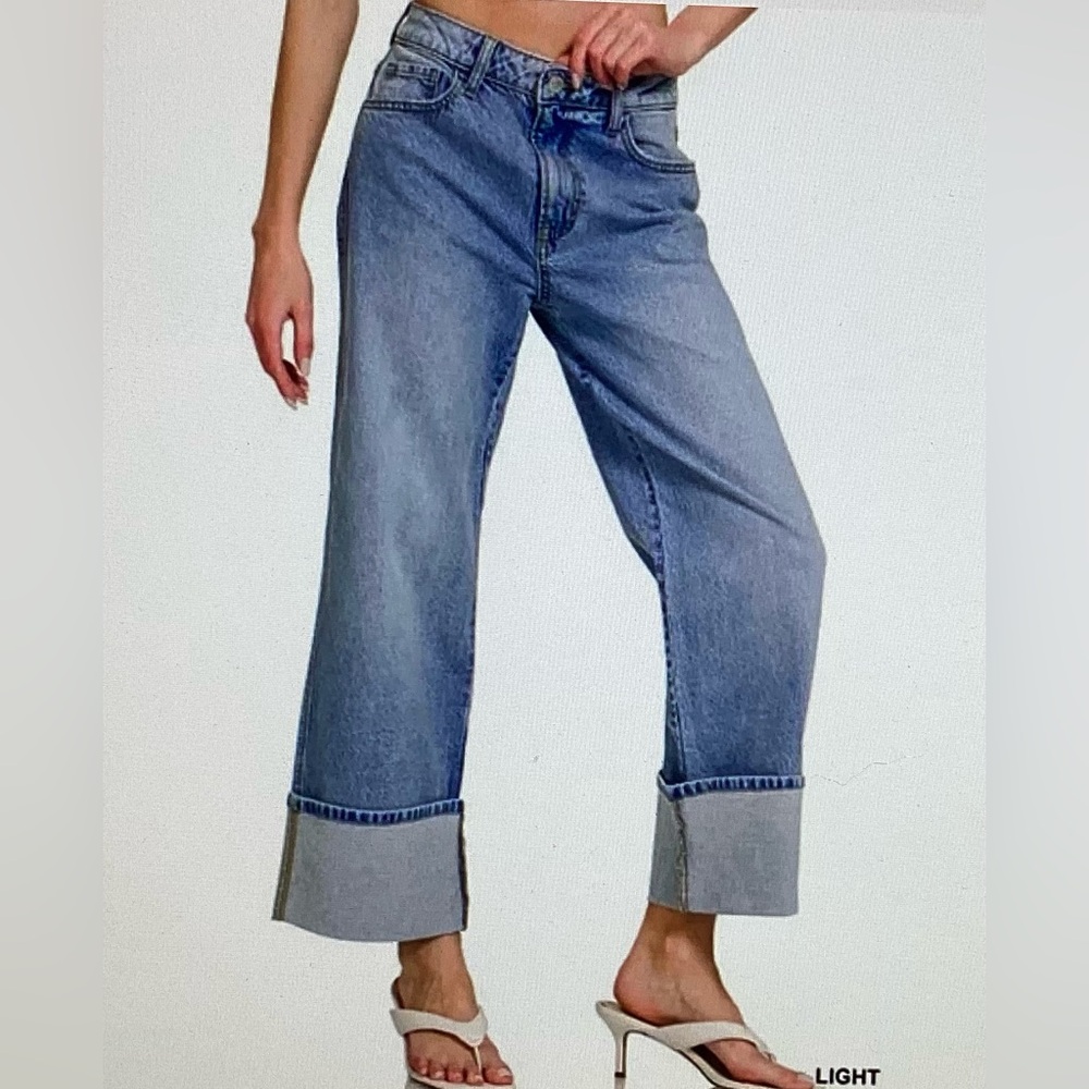 Zenana High-Waist Jeans - Picture 3 of 4